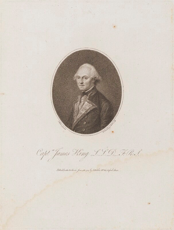 James king npg d14706