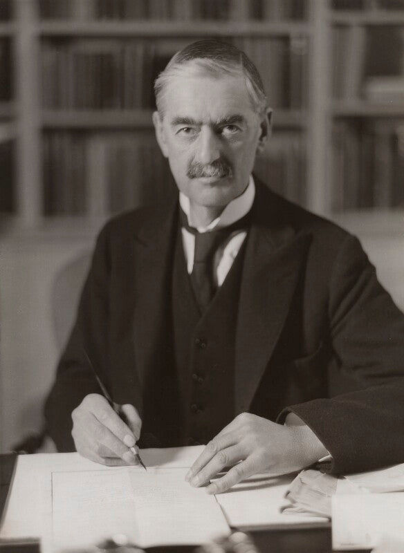 Neville chamberlain npg x83577