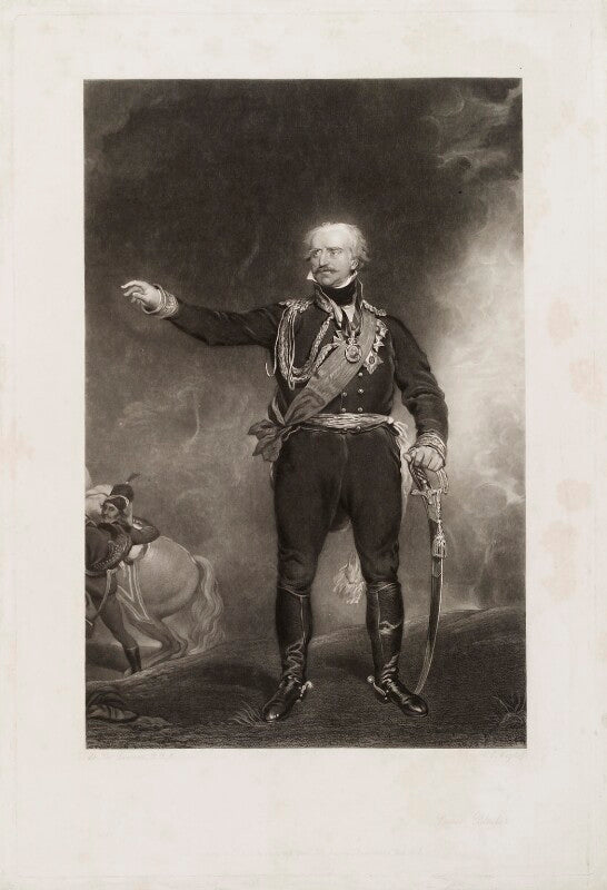 Gebhard leberecht von blücher npg d19541