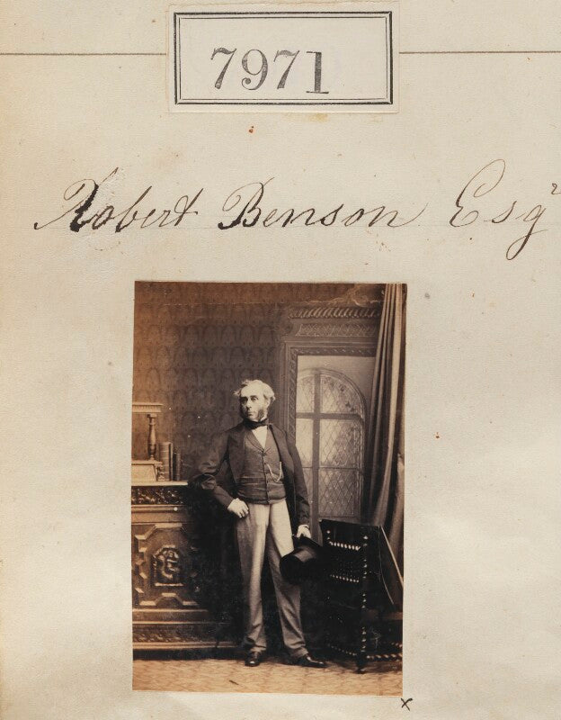 Robert benson npg ax57809