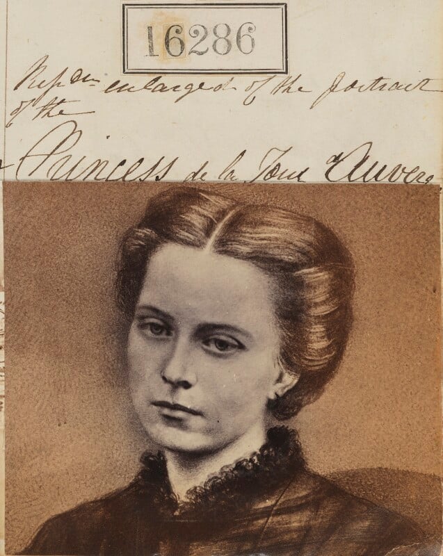 Princess de la tour d' auvers npg ax64202