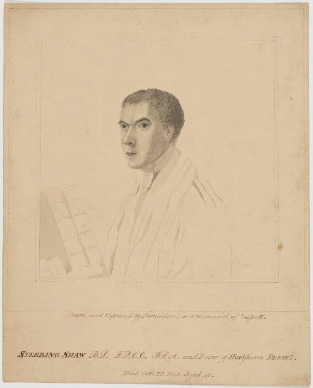 Stebbing shaw npg d6622