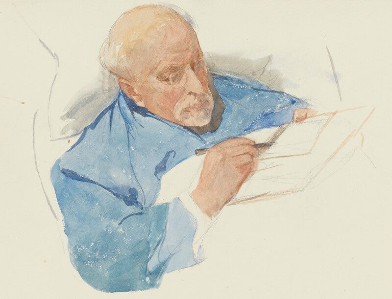 Sir sydney cockerell npg 4324