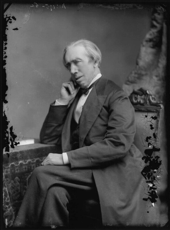 Sir george alexander macfarren npg x96559