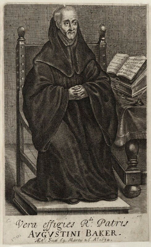 David baker (augustine baker) npg d26877