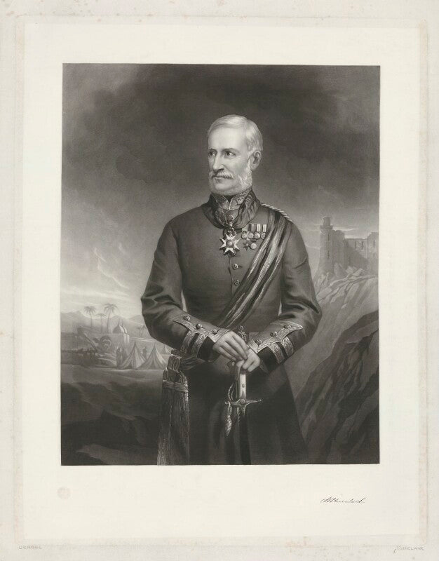 Sir henry havelock, bt npg d35603