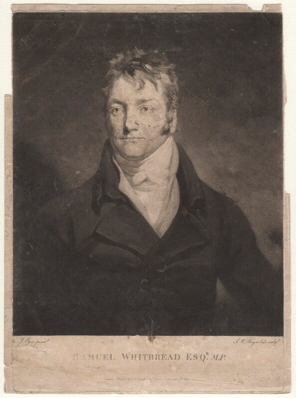 Samuel whitbread npg d4773