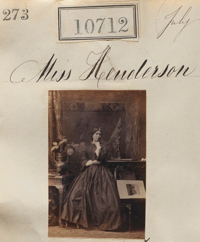 Miss henderson npg ax60423