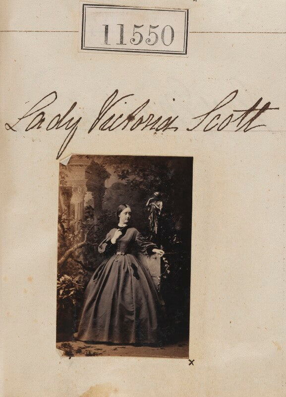 Lady victoria scott npg ax61235