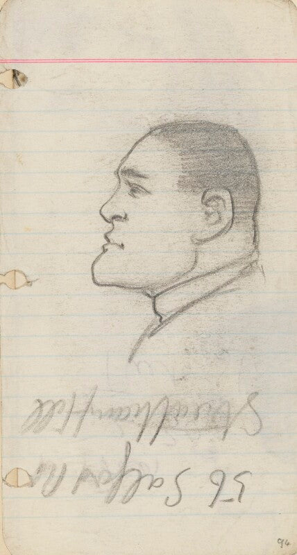 'colossus' (unknown man) npg d43151