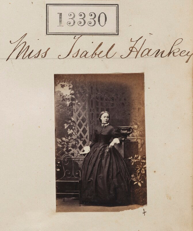 Isabel jane alexander wetherall (née hankey) npg ax62963