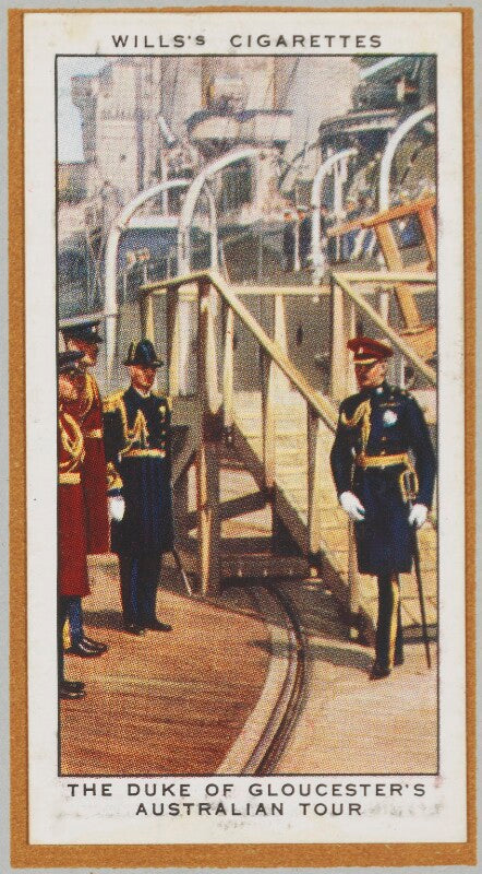 'the duke of gloucester's australian tour' (prince henry, duke of gloucester and others) npg d47259