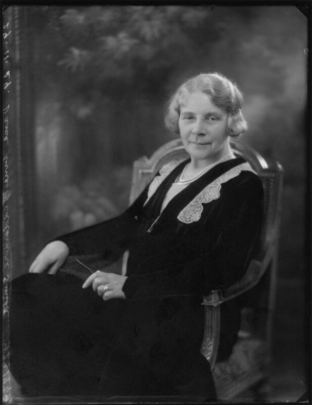 Dame ann beadsmore smith npg x124811