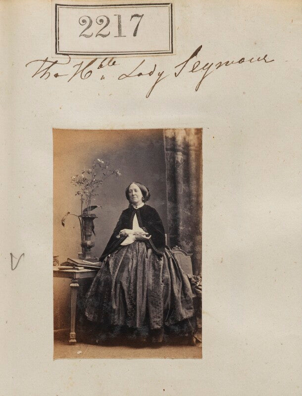 Gertrude maud (née brand), lady seymour npg ax51605