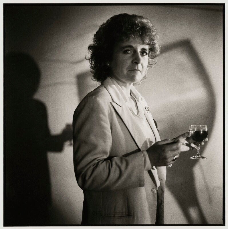 Maggi hambling npg x126761