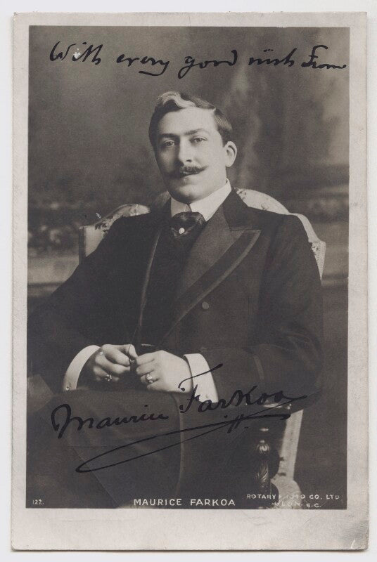 Maurice farkoa npg ax45861