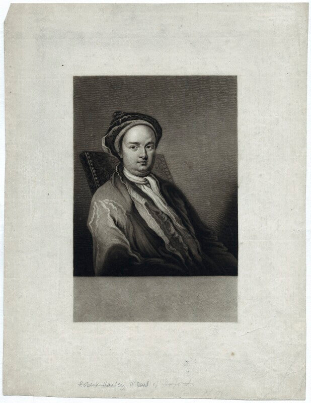 Edward harley, 2nd earl of oxford npg d39487