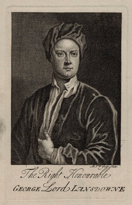 George granville, baron lansdowne npg d27316