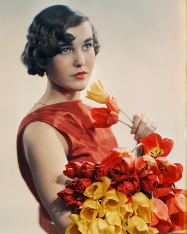 Jacqueline paravicini npg x222367