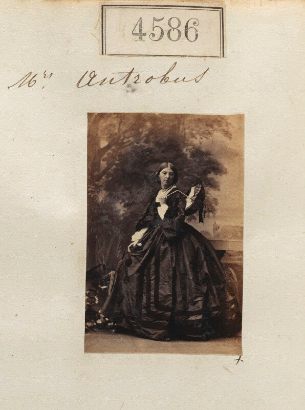 Mrs antrobus npg ax54598
