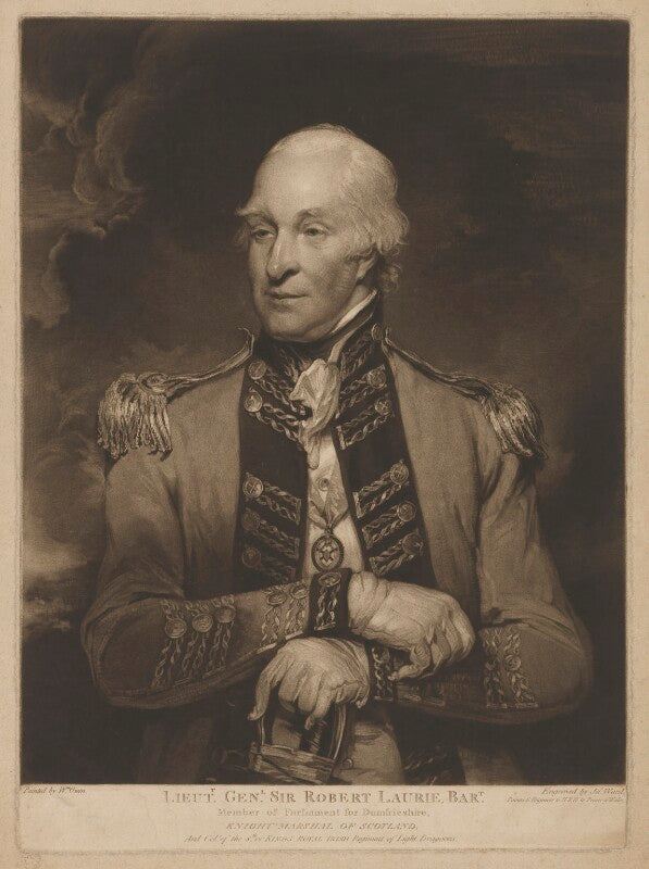 Sir robert laurie, 5th bt npg d37194