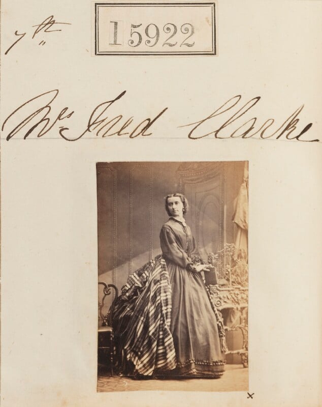 Mrs fred clarke npg ax63852
