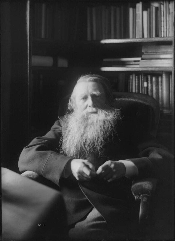 John ruskin npg x12179