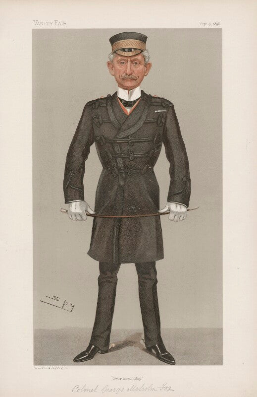 George malcolm fox ('men of the day. no. 658.') npg d44819