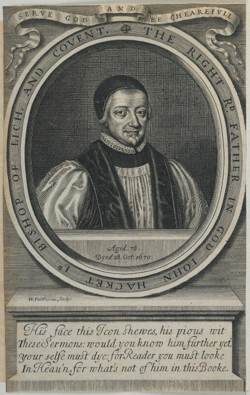 John hacket npg d22760