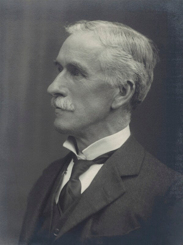 Sir charles stewart addis npg x28910