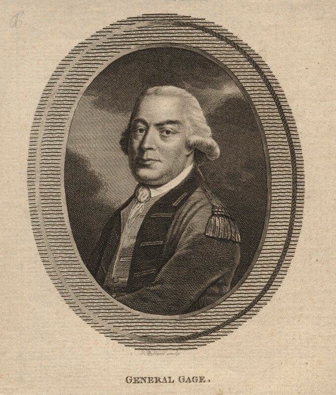 Thomas gage npg d2739