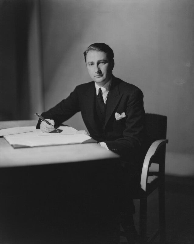 (alexander) gavin henderson, 2nd baron faringdon npg x16607