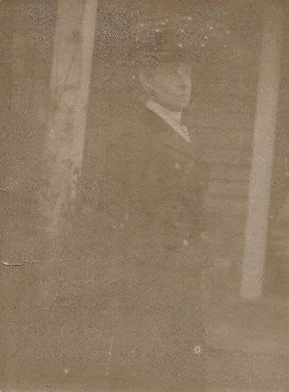 Alice meynell (née thompson) npg x12511