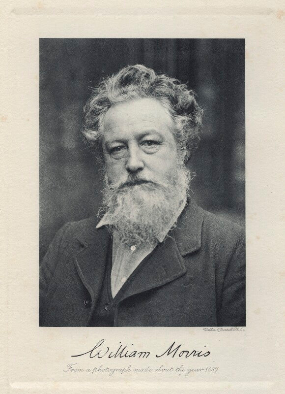 William morris npg ax19697