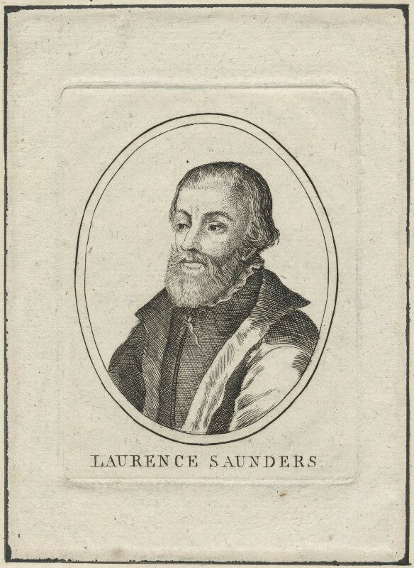 Laurence saunders npg d24965