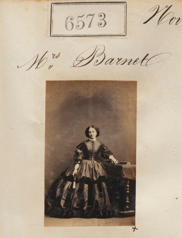 Mrs barnet npg ax56506