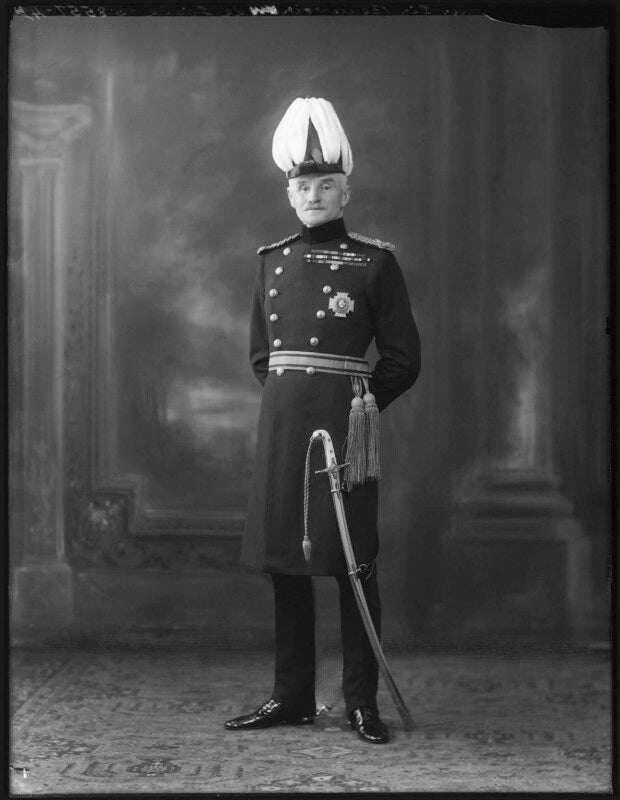 Sir (henry de) beauvoir de lisle npg x121062