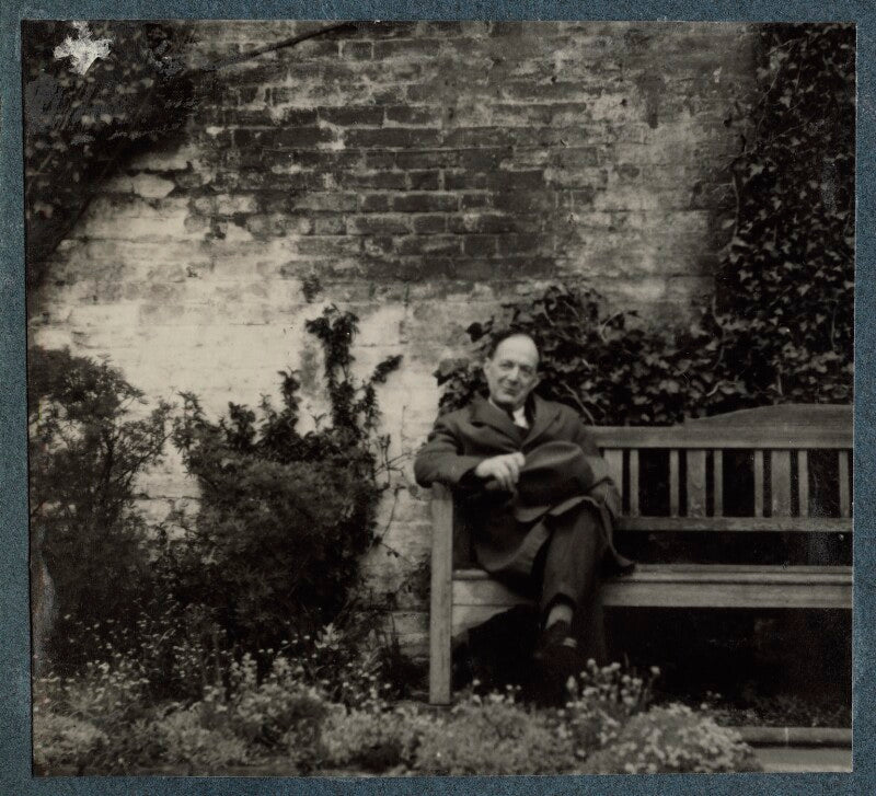 Walter de la mare npg ax144075