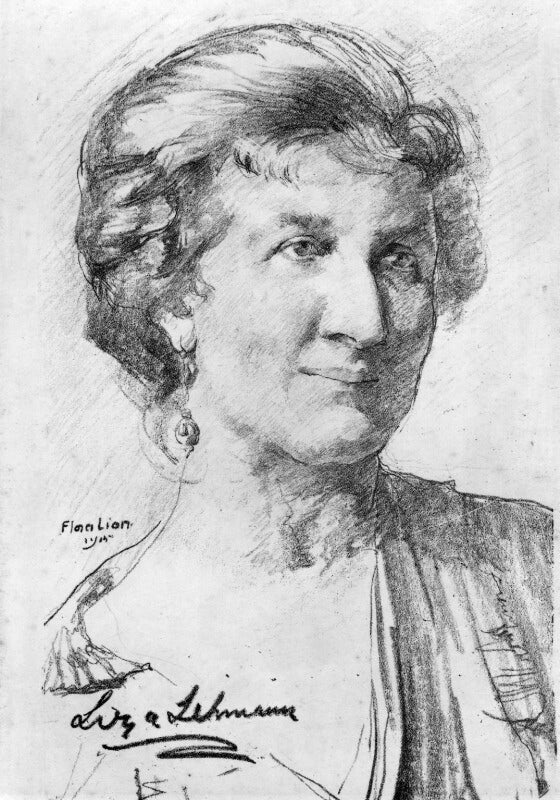 Elizabeth nina mary frederica ('liza') lehmann (mrs bedford) npg 4118