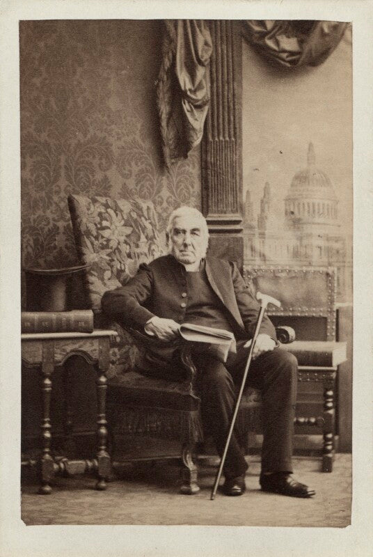 Henry hart milman npg ax29666