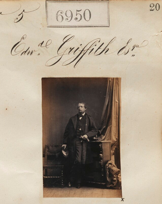 Edward george griffith npg ax56869
