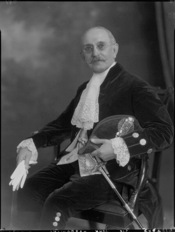 Sir john henry harrowing npg x69096