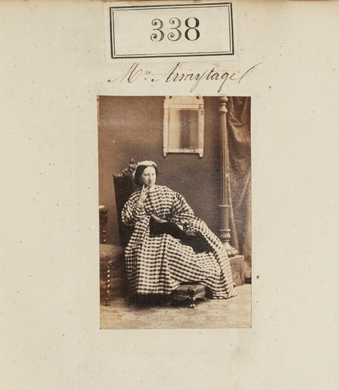 Mrs a. armitage npg ax50110