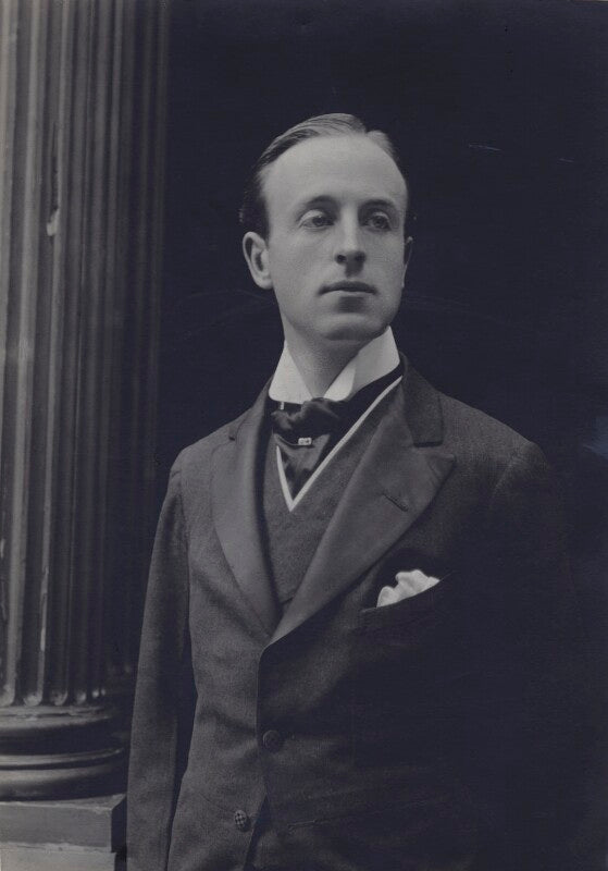 Charles stewart henry vane tempest stewart, 7th marquess of londonderry npg x20086