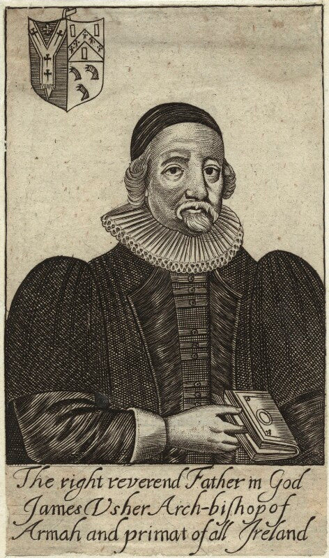 James ussher npg d33205