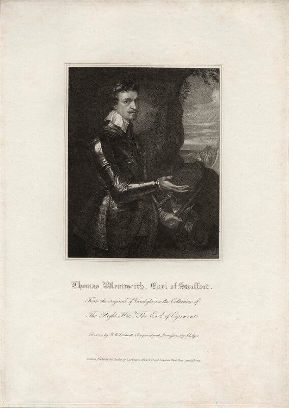 Thomas wentworth, 1st earl of strafford npg d26593