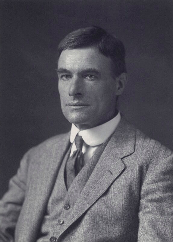 Sir edmund kerchever chambers npg x166509