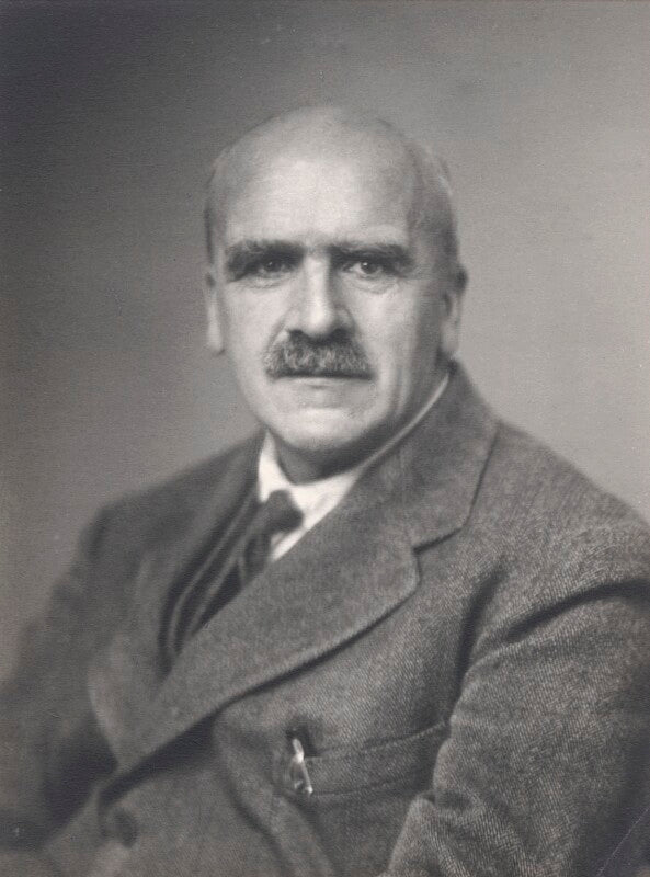 John burdon sanderson haldane npg x169267