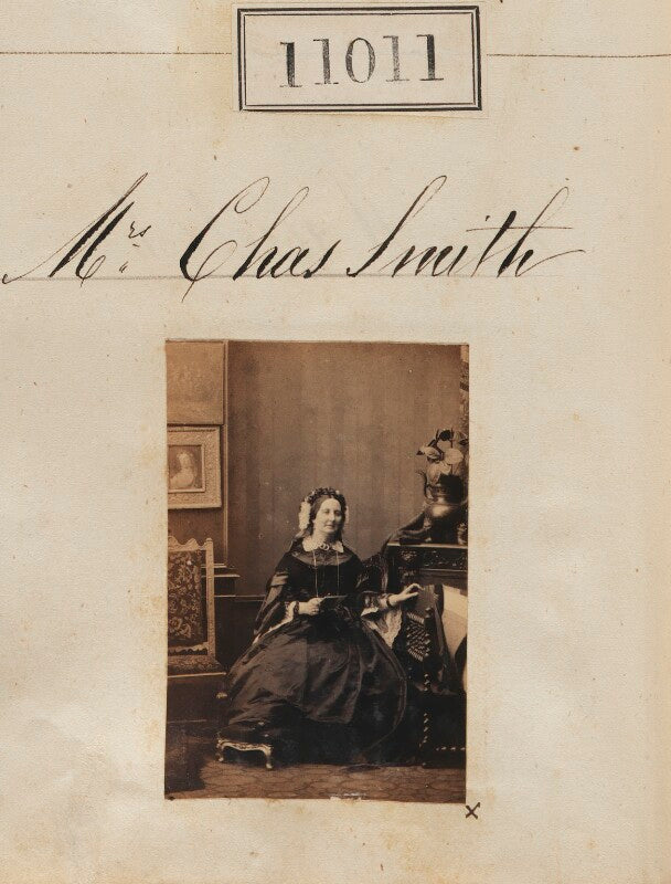 Mrs chas smith npg ax60717
