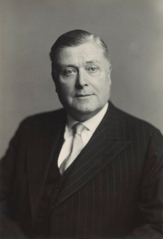 Sir (harold) malcolm bullock npg x166230